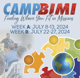 Camp BIMI: Finding Where You Fit in Missions